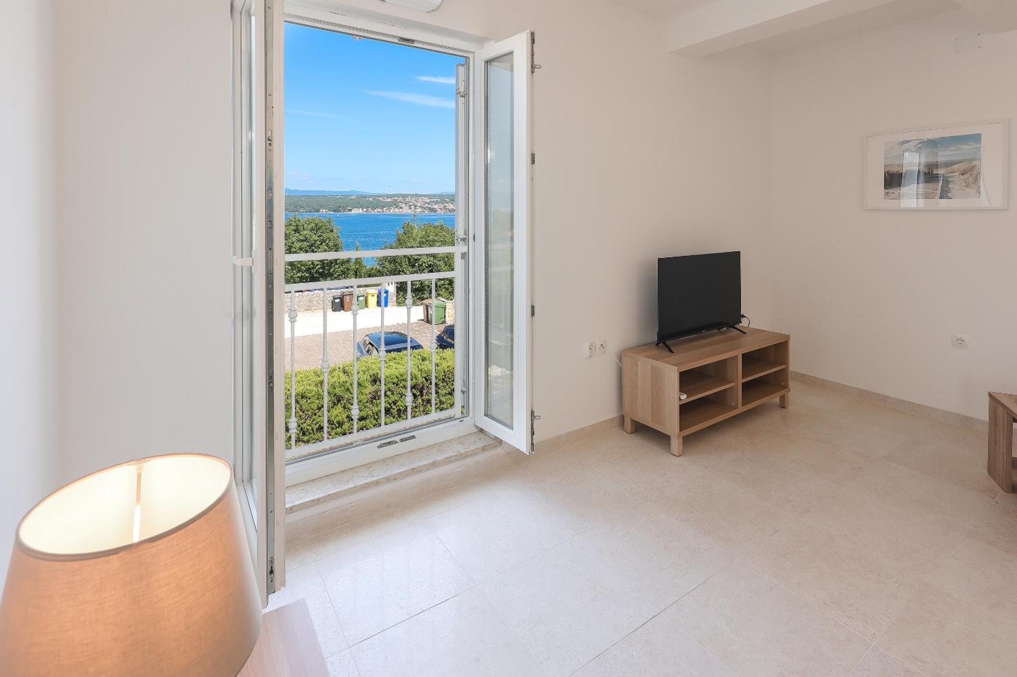 Sea View By Moro Apartment Malinska Exterior photo