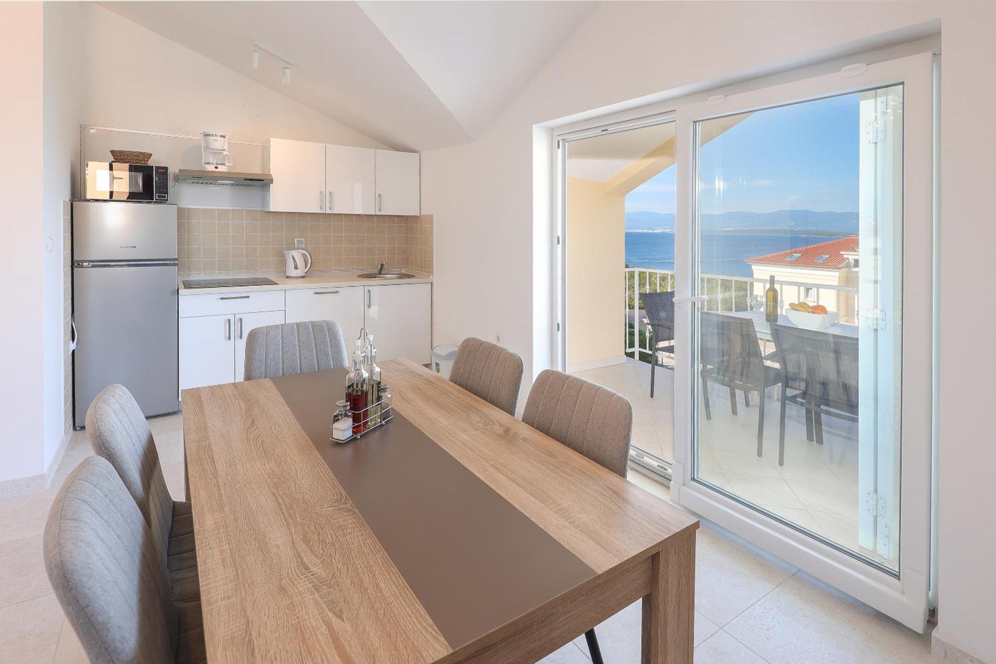 Sea View By Moro Apartment Malinska Exterior photo