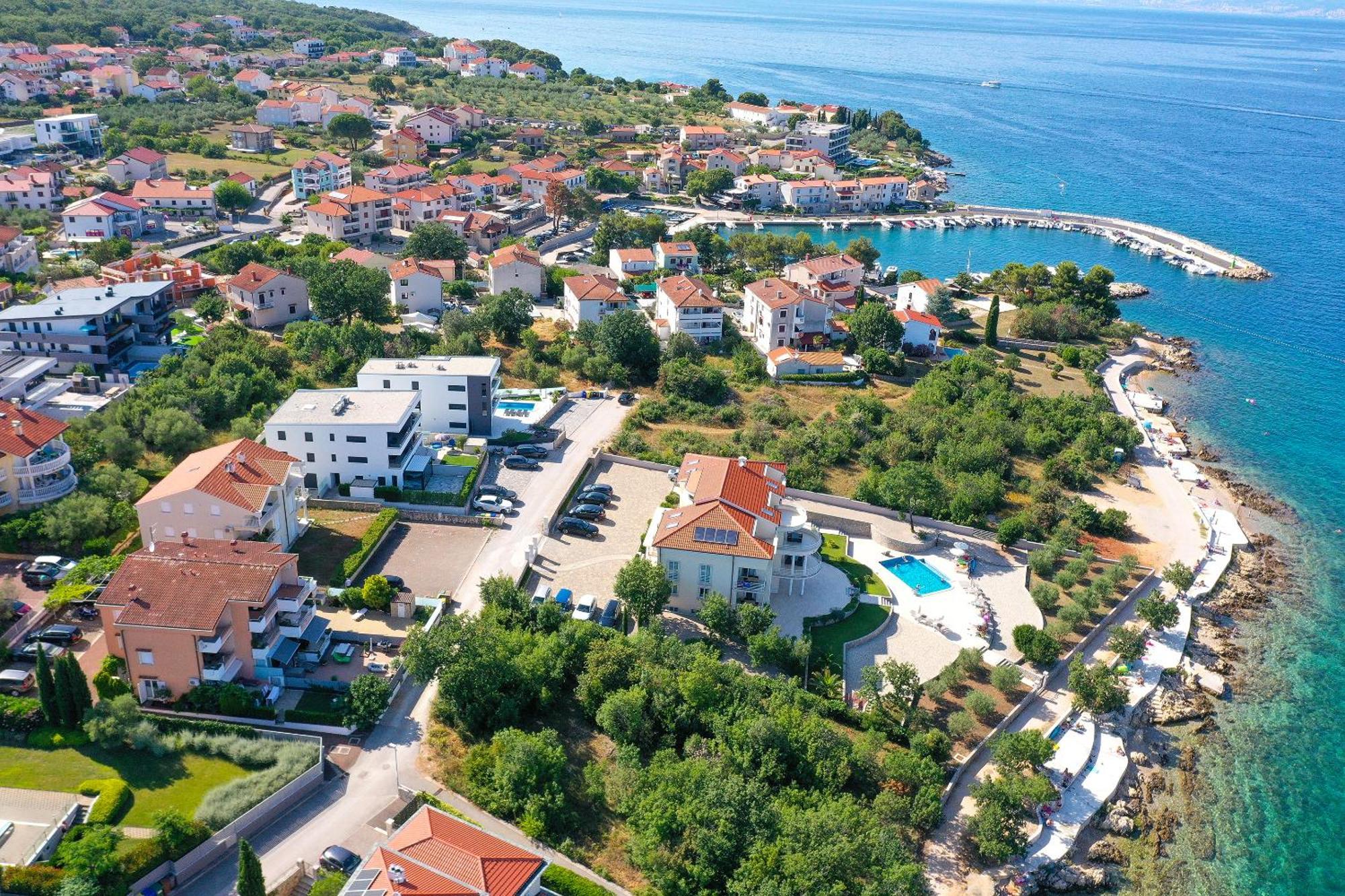 Sea View By Moro Apartment Malinska Exterior photo